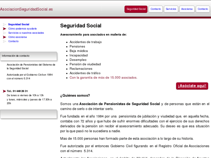 www.asociacionseguridadsocial.es