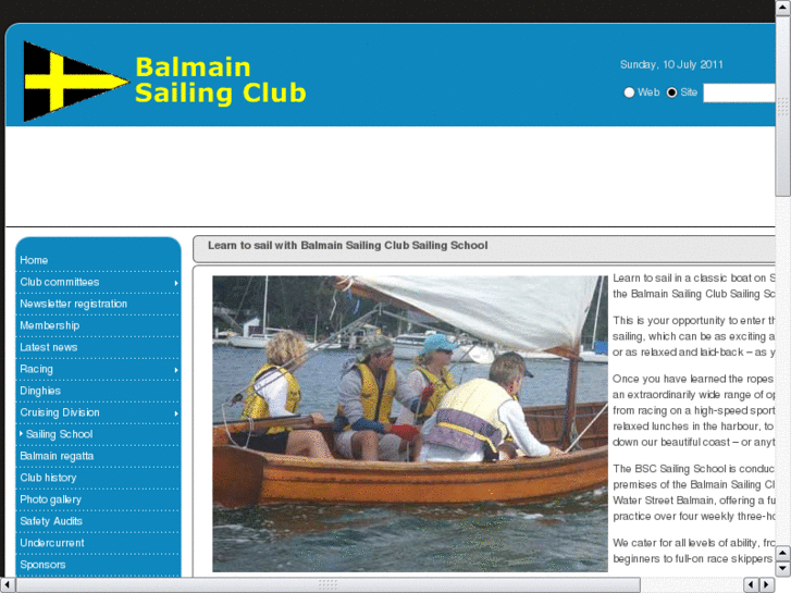 www.balmainsailingschool.com