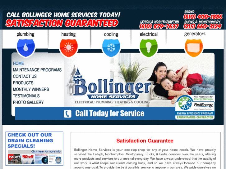 www.bollingerhomeservices.com