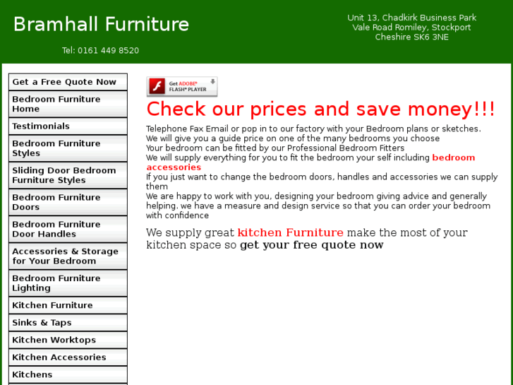 www.bramhallfurniture.com