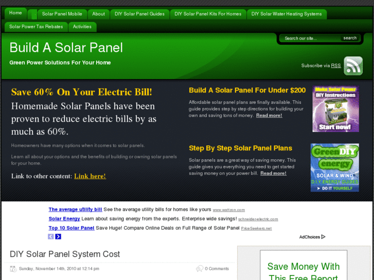 www.build-a-solar-panel.com