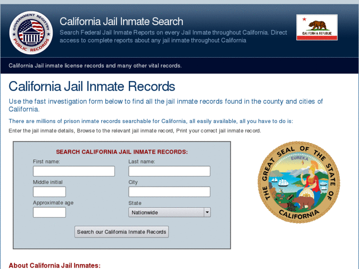 www.californiaprisoninmates.org