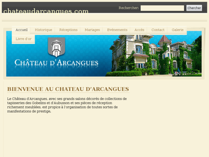 www.chateaudarcangues.com