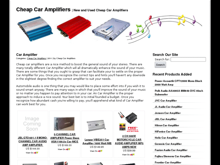 www.cheapcaramplifiers.info