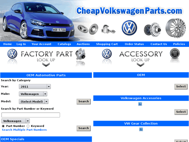 www.cheapvolkswagenparts.com