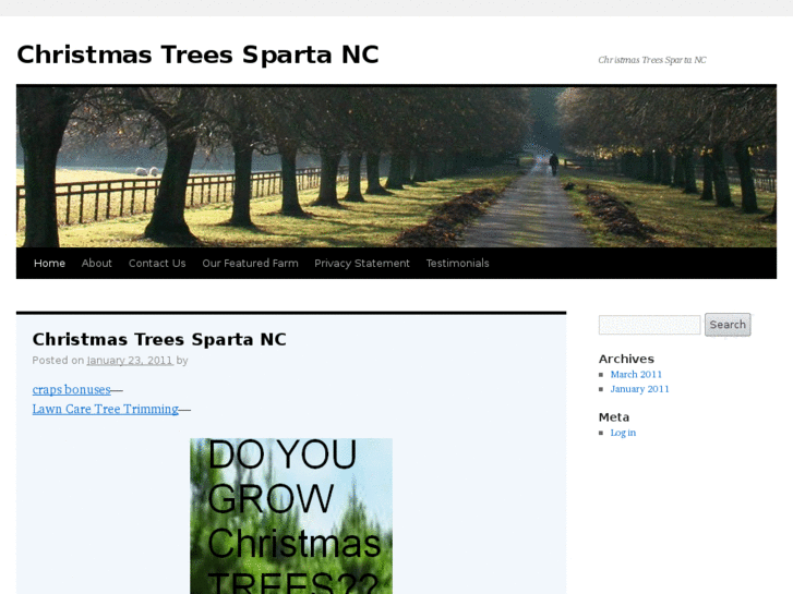 www.christmastreesspartanc.com