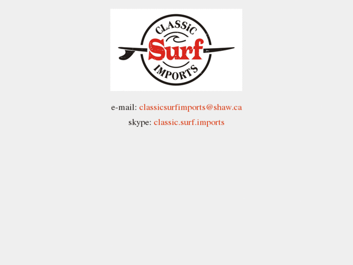 www.classicsurfimports.com