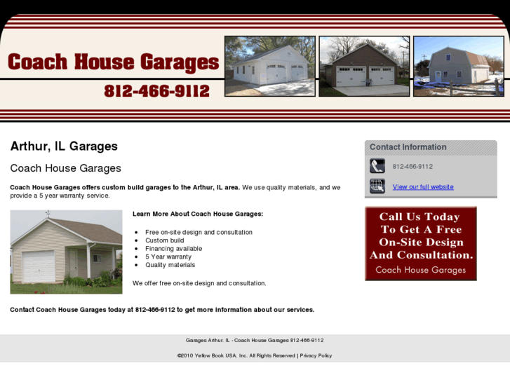 www.coachhousegaragesin.com