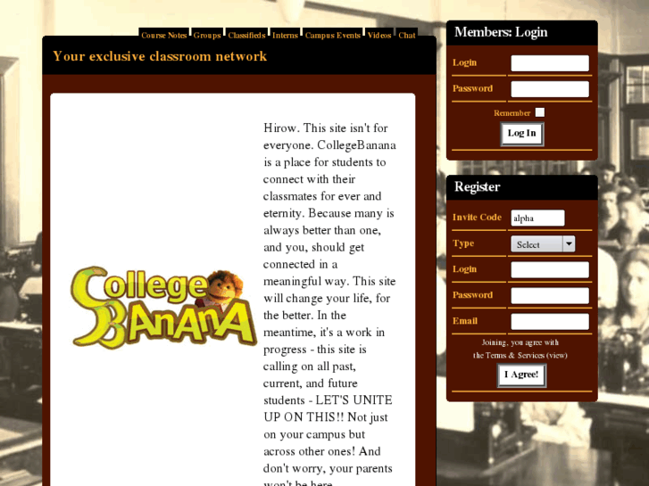 www.collegebanana.com