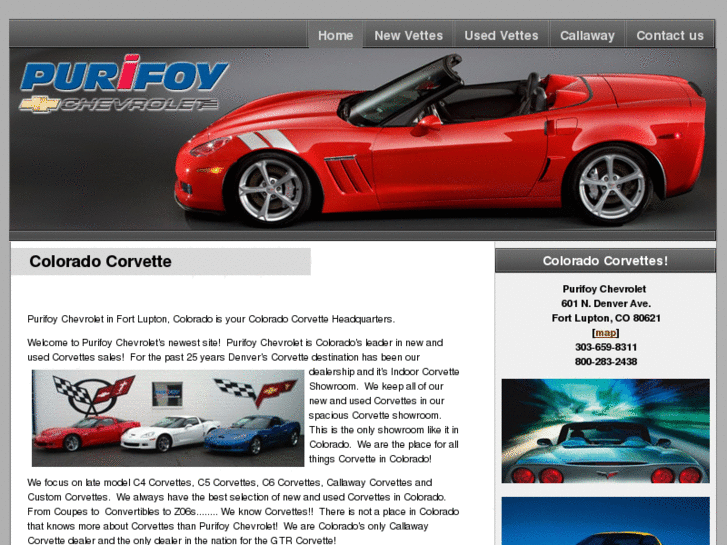 www.colorado-corvette.com