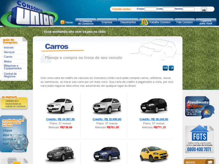 www.consorciouniaocarros.com