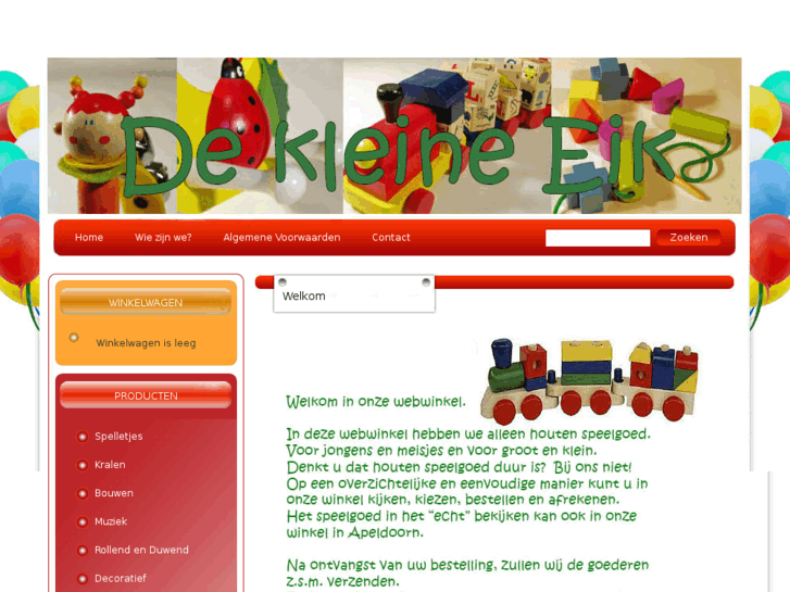 www.dekleineeik.nl