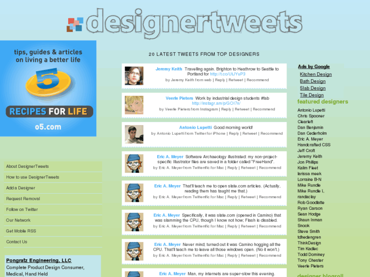 www.designertweets.net