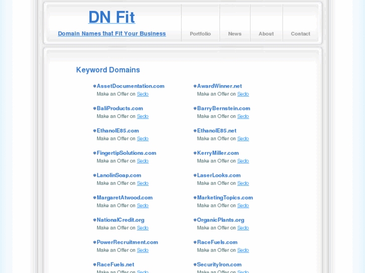 www.dnfit.com