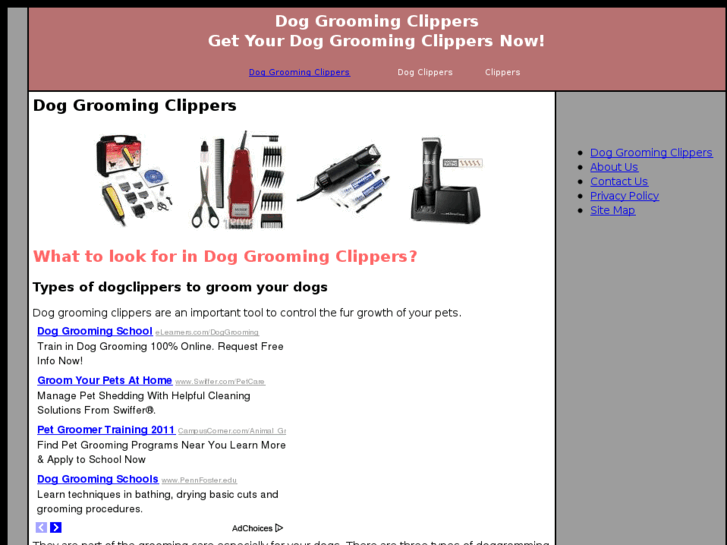 www.doggroomingclippers1.com