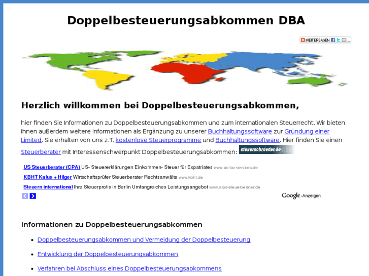 www.doppelbesteuerungsabkommen.de