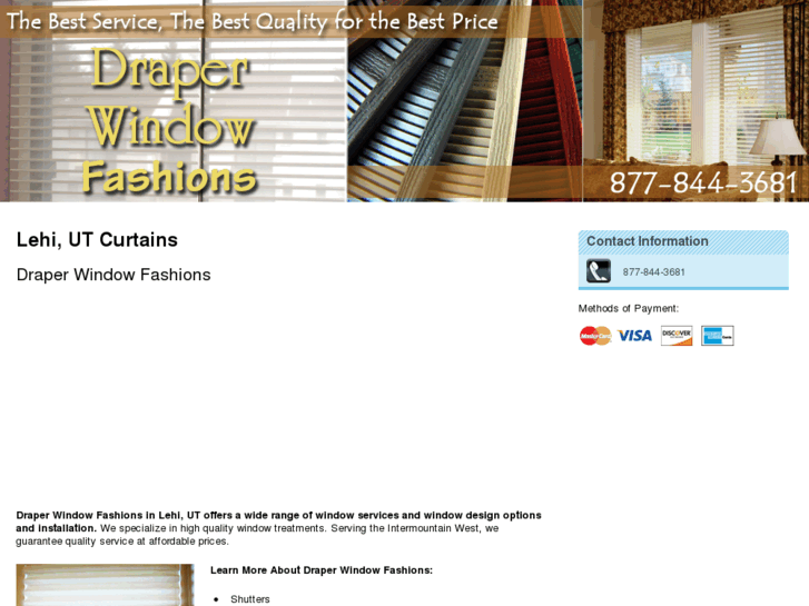 www.draperwindowfashion.com