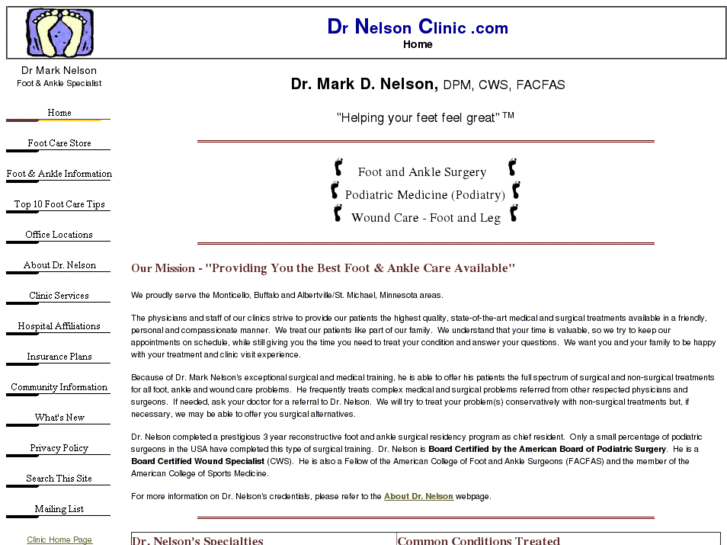 www.drnelsonclinic.com