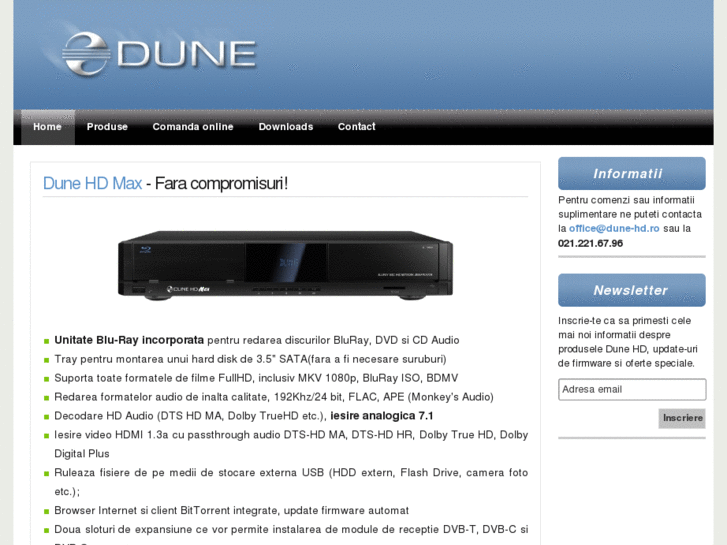 www.dune-hd.ro