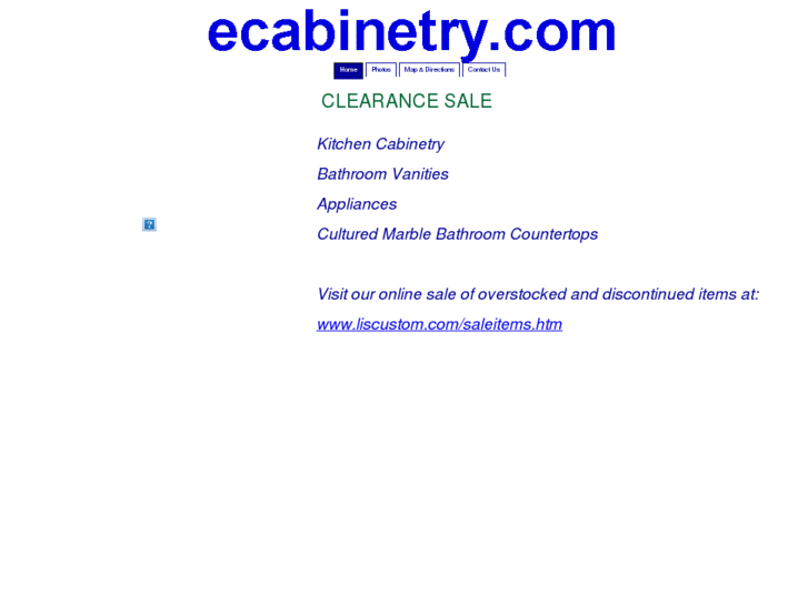 www.ecabinetry.com