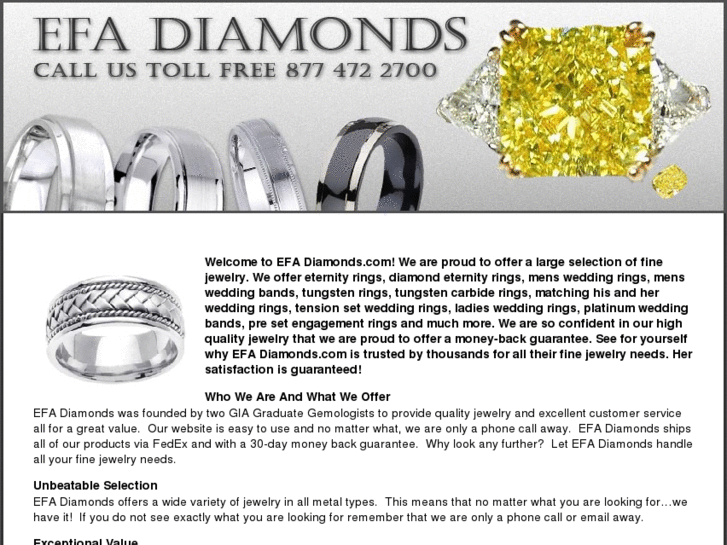 www.efadiamonds.com