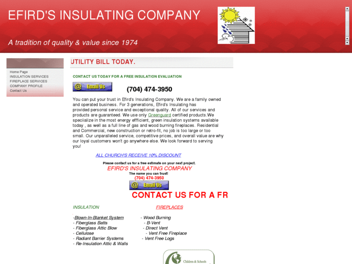 www.efirdsinsulating.com