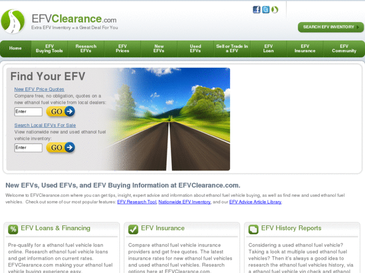 www.efvclearance.com