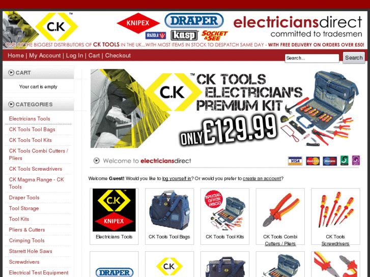 www.electricians-direct.co.uk