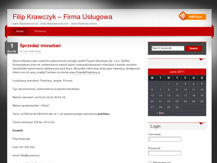 www.filipkrawczyk.com