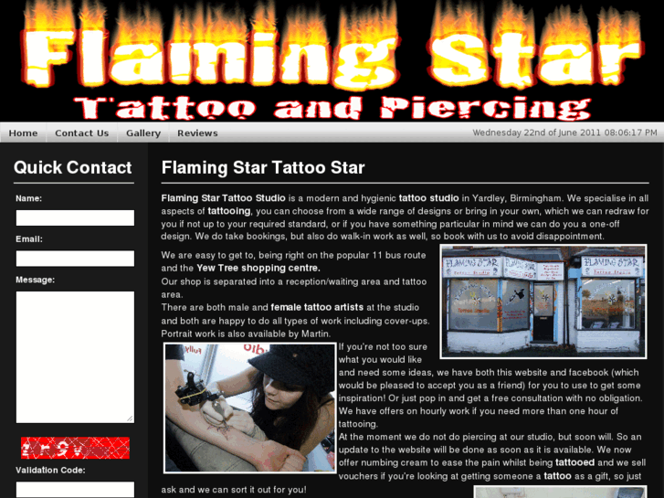 www.flamingstarbirmingham.com