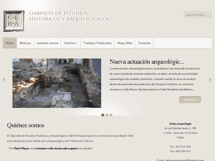 www.geha-arqueologia.com