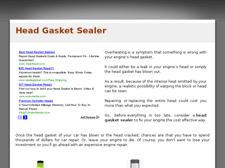 www.headgasketsealer.com