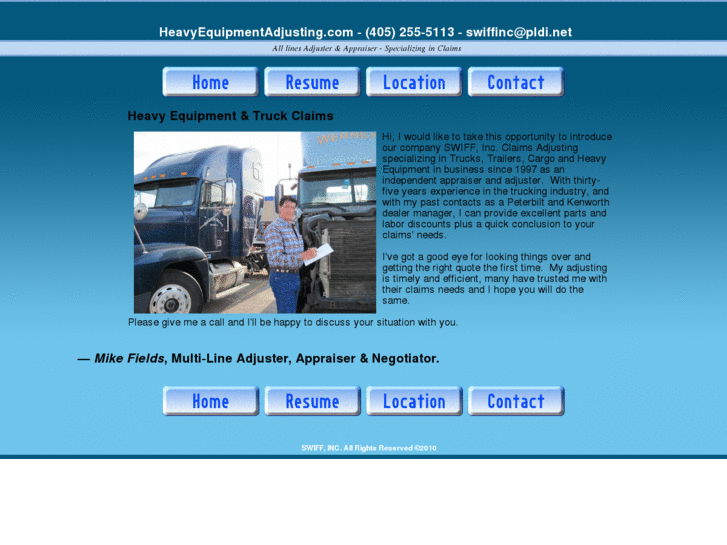 www.heavyequipmentadjusting.com