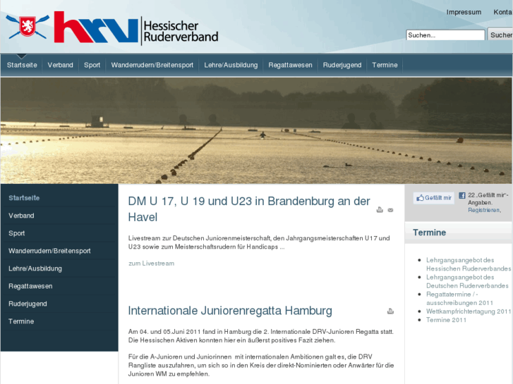 www.hessischerruderverband.de