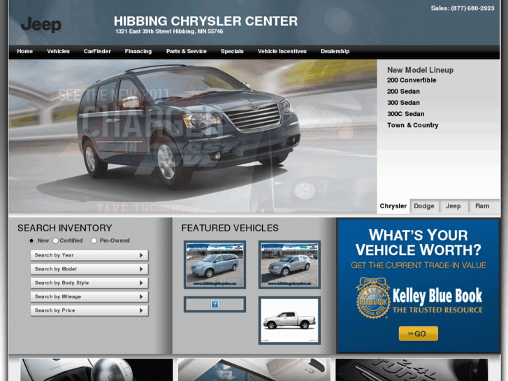 www.hibbingchryslercenter.net