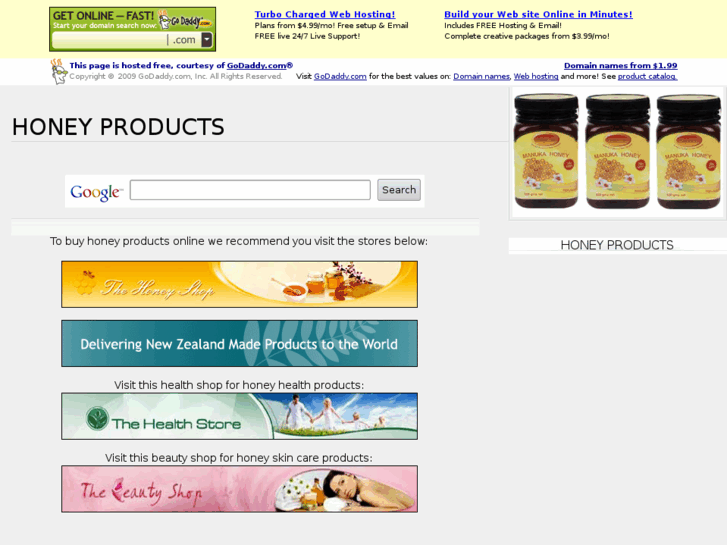 www.honey-products.com
