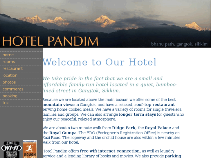 www.hotelpandim.com