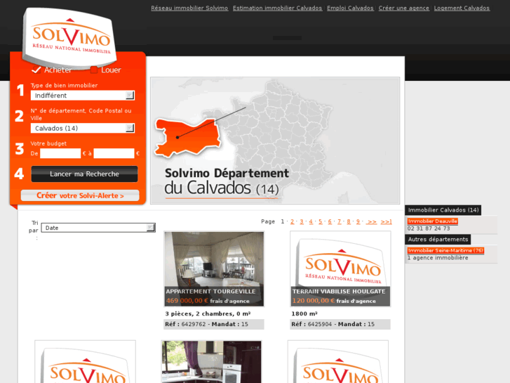 www.immobilier-calvados-solvimo.com