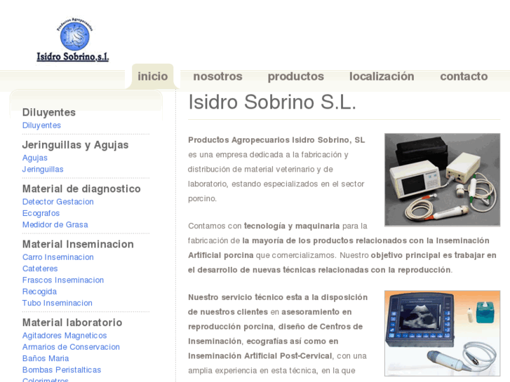 www.isidrosobrino.com