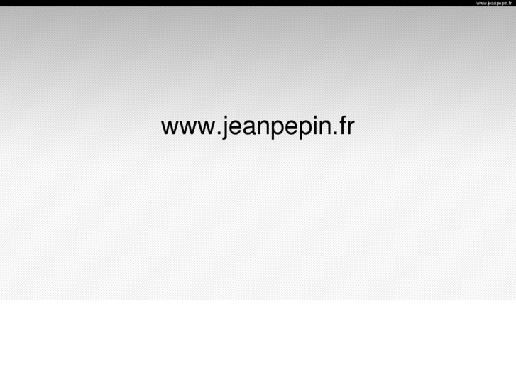 www.jeanpepin.com