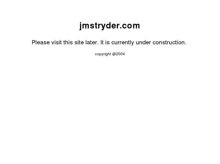 www.jmstryder.com