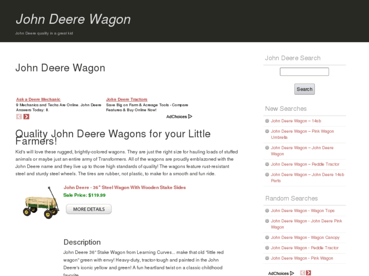 www.johndeerewagon.com