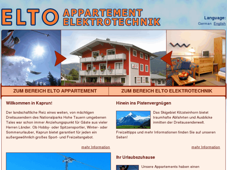 www.kaprun-appartement.com