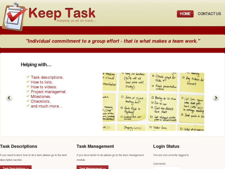 www.keeptask.com