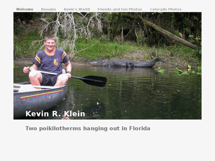 www.kevinklein.net