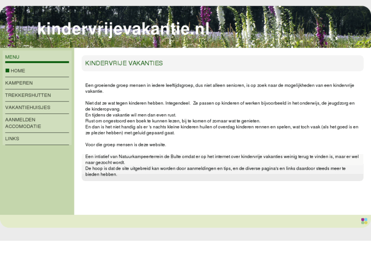 www.kindervrijevakantie.nl