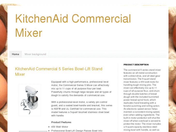 www.kitchenaidcommercialmixer.com