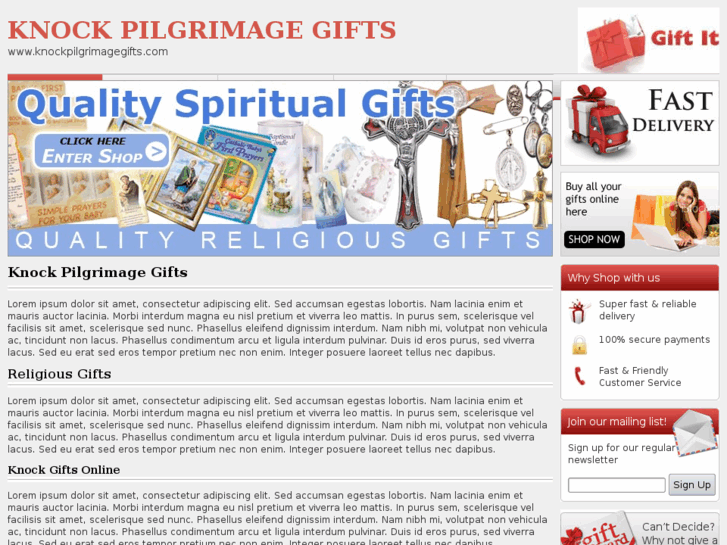 www.knockpilgrimagegifts.com