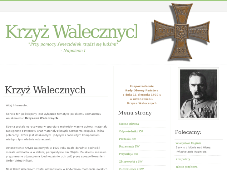 www.krzyzwalecznych.pl