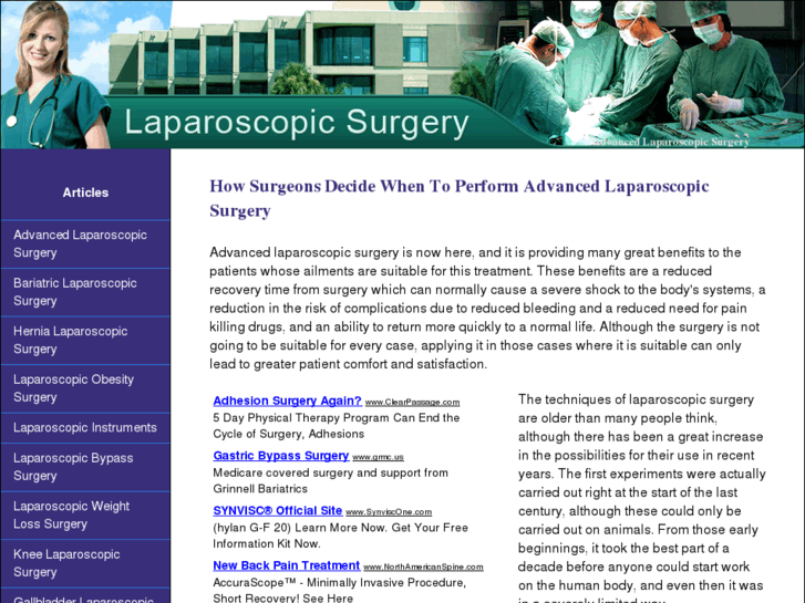 www.laparoscopicsurgerypreparation.com